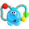 Chicco Trillino Diverdenti Elefante Trillo Sonaglino Prima Infanzia Giocattolo 295, Multicolore