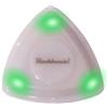 HeeDz Plettro per chitarra a LED incandescente in plastica alimentare Plettro per chitarra musicale incandescente strumento a corde Z3D4 luminoso
