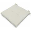 L'Arcolaio Cuscino Antimacchia per Sedia Beige 40x40