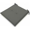 L'Arcolaio Cuscino Antimacchia per Sedia Grigio 40x40
