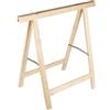 L'Arcolaio Cavalletto Pieghevole Legno Abete 75x75 cm