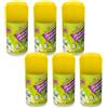 EMPOTEC Pack 6pz Deodorante Ambientale Profumato alla Citronella 250ml Spray Contro Insetti Zanzare Repellente Antizanzare Uso Interno/esterno Antizanzare per Ambienti Formato Convenienza 60 gg di Protezione