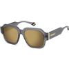Polaroid GAFAS POLAROID - Modelo: PLD 6212/S/X C: MATTE GREY Eye size: 54_Bridge size: 17 / Polarized: Sí Cura della persona e salute
