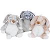 Simba Nicotoy - 1 di 3 disegni seduti, peluche super morbido, 25 cm, in materiale particolarmente morbido, a partire da 0 mesi