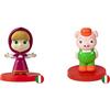 FABA Personaggio Sonoro I Racconti di Masha - Storie Sonore - Giocattolo, Contenuti Educativi, Versione Italiana, Bambini 2+ Anni & Personaggio Sonoro I 3 Porcellini - Storie Sonore