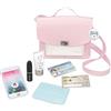 Smoby - My Beauty Bag - Beauty Bag - 7 Accessori - Trucco Finto - Borsa e Porta Carte - Facilmente Trasportabile - dai 3 Anni