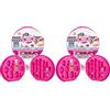 Mini Brands Foodie Mini Brands Series 2 Collector's Case by ZURU (Confezione da 2)