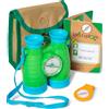 Melissa & Doug Let's Explore Set di Binocoli e Bussola, Giocattoli di ruolo, Set da gioco, Regalo Bambini Bambine di 3 4 5 6 7 anni