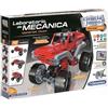 Clementoni- Laboratorio de Mecánica Science Museum Monster Truck, Multicolore, Mittel, 55277