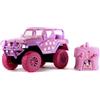 Dickie Toys Il telecomando Minnie Mouse Jeep Wrangler 1:24