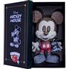 Simba - Disney Plush Collezionabile di Mickey Mouse Jeans, 6315870309, edizione limitata di ottobre, dimensione 35 cm, con scatola da collezione, Esclusiva Amazon