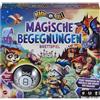 Mattel Games Magic 8 Ball Magical Encounters, gioco da tavolo cooperativo, versione tedesca, La scoperta di oggetti magici, per 24 giocatori, giochi da tavolo a partire da 7 anni, HPJ69,Mehrfarbig