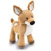 NICI 62277 René Roebuck Capriolo di peluche, morbido, tenero pupazzo per coccole e giochi, per adulti e bambini, 27 cm, marrone