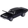 Majorette - Dodge Charger R/T Auto d'epoca - Scala 1:64 (7,5 cm) Macchina giocattolo con carta collezionabile modello auto per bambini dai 3 anni in su