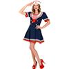 W WIDMANN MILANO Party Fashion - Costume da marinaio da donna
