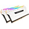CORSAIR RAM Corsair Vengeance RGB Pro DDR4 2666MHz 32GB (2x16) CL16 Bianco