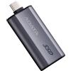 ADATA SSD Esterno ADATA SC750 500 GB USB tipo-C 3.2 Gen 2 Grigio