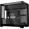 LIAN LI Case Lian Li O11 Vision-M Micro-ATX Vetro Temperato Nero