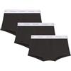 DSQUARED2 Slip 3-Pack Trunk DCX310060 (IT, Testo, XS, Regular, Regular, 001- Nero)