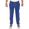 40WEFT Pantaloni cinesi in velluto a coste Brandon da uomo, modello Brandon 1052, blu, 46