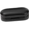 Healvian Custodia Doppia Occhiali in Pelle Pu 6.30X2.83X2.68In Organizer Leggero Portaocchiali Da Vista E Sole Per Viaggi Uso Quotidiano