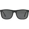 Emporio Armani 0ea4079, Occhiali da Sole Uomo, Nero (Matte Black), L