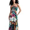 Desigual Donna Tuta tropicale.