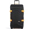 Eastpak Tranverz M Valigia Media 78L (67 x 35,5 x 30 cm), Bagaglio a Ruote, Valigia Leggera e Resistente con Doppio Scomparto, Manico Telescopico e Serratura TSA - KONTRAST MANGO