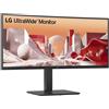 LG 34BA75QE-B Monitor PC 86,4 cm (34") 3440 x 1440 Pixel Wide Quad HD LCD Nero, Monitor LED - 34BA75QE-B.AEU