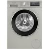 Siemens - Lavatrice, iQ300, capacità 9 kg, programmi rapidi, smartFinish, acciaio opaco anti-impronte, WM14N20XEP