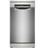Bosch - Lavastoviglie, serie 4, larghezza 45 cm, 10 servizi, Silence Plus, Home Connect, Acciaio anti-impronte, SPS4HMI13E
