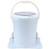 ZAWELIYO Mini Essiccatore Portatile, Asciugatrice Compatta Ad Alta | capacità per Viaggi in Dormitorio, Materiale ABS a Risparmio Energetico (Albicocca)