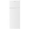 Indesit I55T0 412W - Frigorifero Doppia Porta 206L, Libera Installazione, Classe E, Bianco, Cassetto FreshSpace - 143x55x55,5 cm (AxLxP)