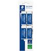 Staedtler Mars Plastic - Gomme da Cancellare, Set Cancelleria Scuola Università Ufficio e Cartoleria, Gomma da Cancellare Ideale per Materiale Scolastico e Cose per la Scuola, Cancella Facilmente 4 Pz