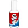 Pritt Correttore Liquido con pennello, Bianchetto con pennello, Applicazione Rapida e Precisa 1x20 ml