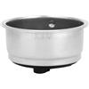 Segutage Filtro Macchina Caffe, Filtro Pressurizzato Macchina Caffè in Acciaio Inossidabile Cestello Filtro Caffe Espresso per Casa Ufficio Bar Caffetteria (doppio)