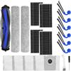Puupaa Accessori per aspirapolvere Ecovacs per DEEBOT T90 PRO per OMNI, X12 PRO per OMNI, X9S Pro, per YEEDI per M16 con spazzola principale spazzole laterali filtri sacchetti per la polvere