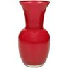 Brandani 51916 Vaso Argo in Vetro Soffiato Magenta - Altezza 26 cm