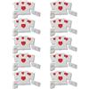 SOS Accessoire 10 sacchetti per aspirapolvere per FJM serie Complete C1 Compact C1 C2 FJM serie S2 S3 S4 S5 S6 S7 con 2 filtri in microfibra