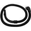 vhbw tubo di ricambio flessibile compatibile con Miele S 524 METEOR A, S 518 THE SOLUTION HEPA EDITION, S 524 aspirapolvere - 1,8 m, impugnatura