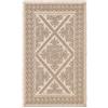 Pierre Tappeti Tappeto Sardo CORDA 55x90 cm lavabile 100% cotone prodotto in Sardegna. Tappetino bagno cucina ingresso pratico morbido.
