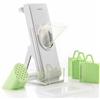 InnovaGoods® Mandolina da cucina, Tritatutto pieghevole 5 in 1, Tritatutto da cucina, Tritatutto manuale multifunzionale, Tritatutto-Mandolino-Grattugia.