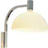 Nemo AS3C Lampada da Parete — design Franco Albini Cromo lucido