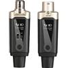 No Microfonico UHF Trasmettitore Ricevitore Adattatore Convertitore XLR per5295