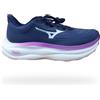 MIZUNO Wave Sky 9 Wos Donna Mizuno, 295 Blu-Lilla