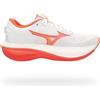 MIZUNO Wave Rider 30 Donna Mizuno, 71 Bianco-Arancio