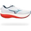 MIZUNO Wave Rider 30 Uomo Mizuno, 51 Bianco-Celeste
