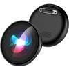 Relxhome Z01 AI Badge Traduttore Vocale Istantaneo Multilingue -60 Lingue traduttore simultaneo vocale in Tempo Reale, Smart E-Badge con LCD Touch HD, Traduttore Simultaneo Vocale Portatile per Viaggi e Affari