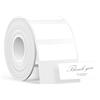 SUPVAN T50M Serie Nastro Etichette, 50mm×20mm 360 Etichette/Rotolo Ricarica Originale Termica Laminata, Impermeabile, Olioresistente, Ad Alta Adesività, Auto-Rilevante, Nero Su Bianco