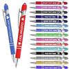 JJ GRADGOWN Penne a Sfera Metalliche Personalizzate, Penne Touch con Incisione Logo e Testo, Fornitura all'ingrosso, Articoli Regalo Ideali per Uffici, Scuole ed Eventi Promozionali (Stile)